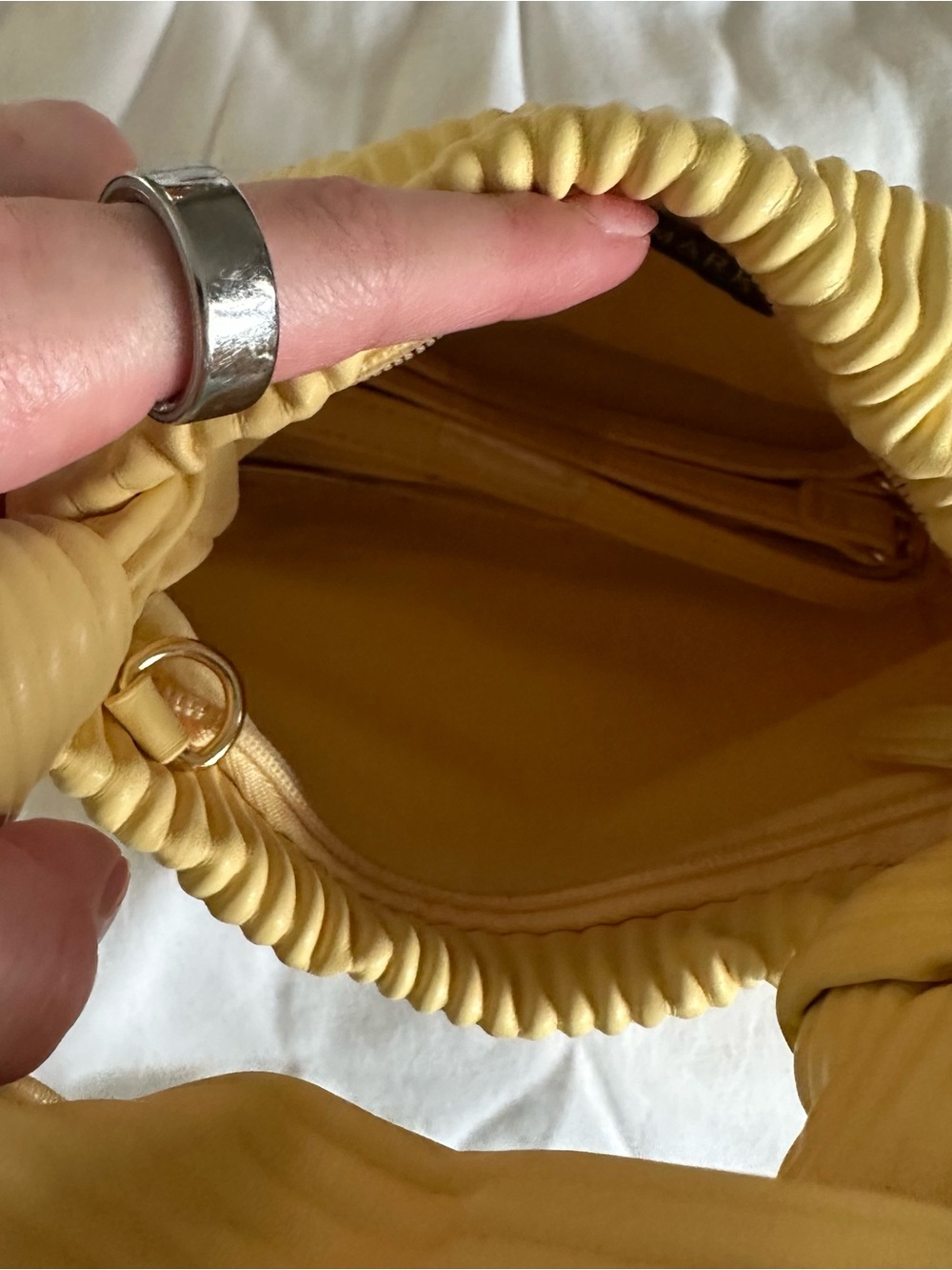 Yellow Handbag - Picture 3 of 10